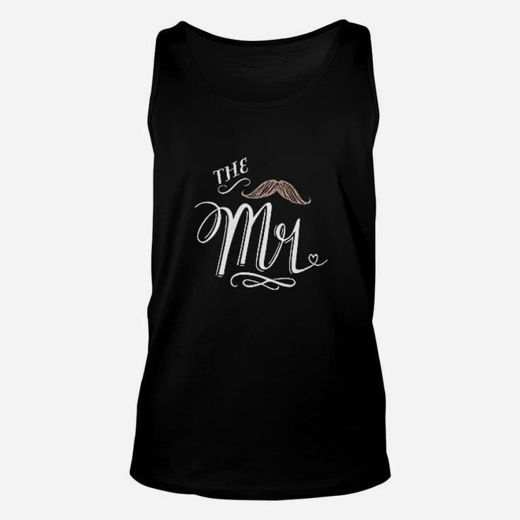 Mr And Mrs Gift For Couples Wedding Anniversary Newlywed Matching Unisex Tank Top