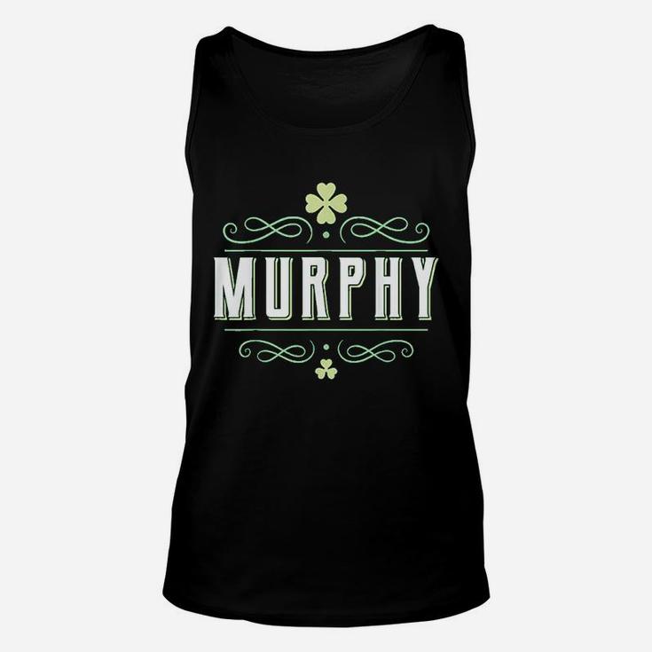 Murphy Irish Surname For Family Reunions Unisex Tank Top