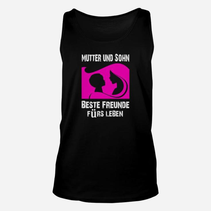 Mutter Sohn BFF fürs Leben Unisex TankTop, Beste Freunde Familie Tee