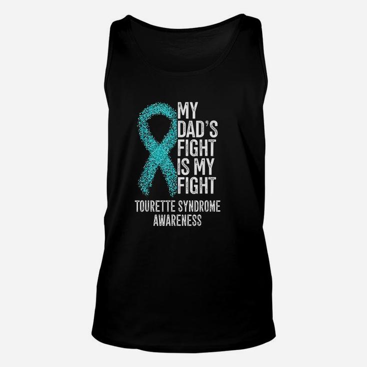 My Dads Fight Is My Fight, best christmas gifts for dad Unisex Tank Top