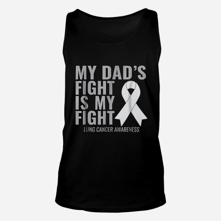 My Dads Fight Is My Fight Unisex Tank Top