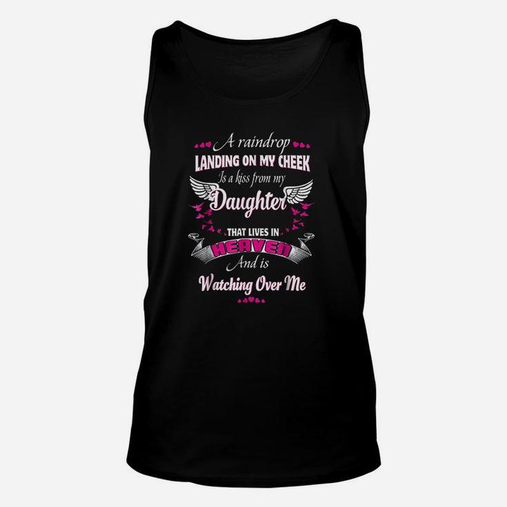 My Daughter Lives In Heavem I Want Is For My Daughter Unisex Tank Top