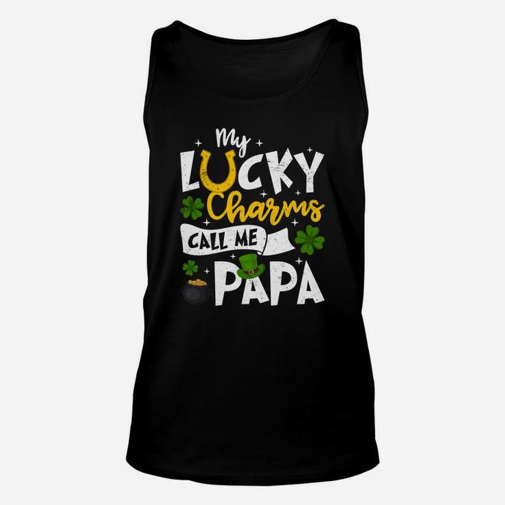 My Lucky Charms Call Me Papa Unisex Tank Top