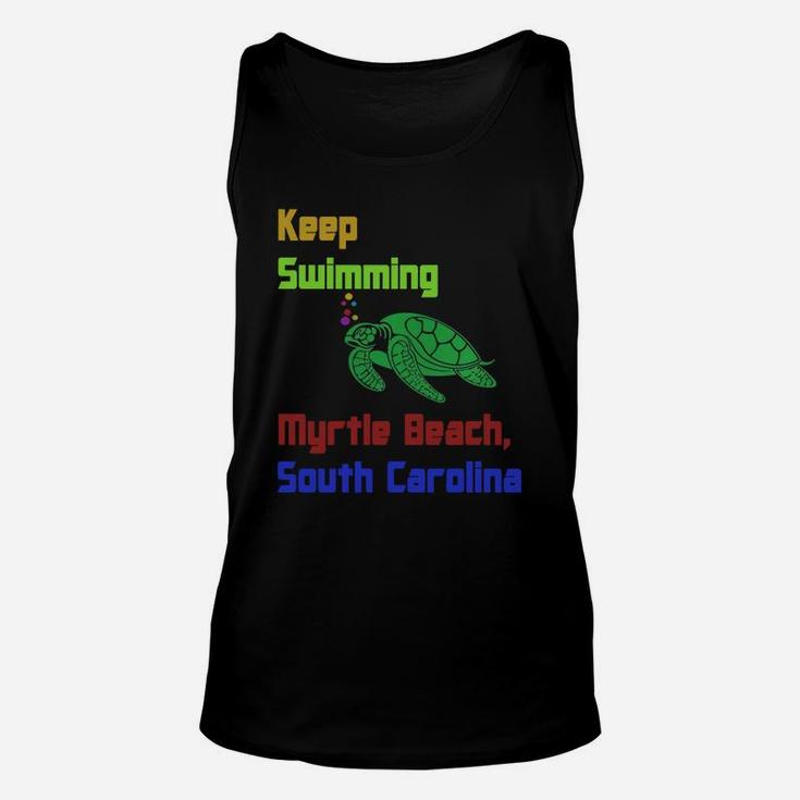 Myrtle Beach, South Carolina Beach Shirt Unisex Tank Top