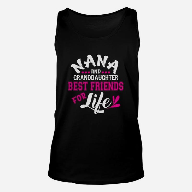Nana And Granddaughter Best Friends T Shirt - Mens Premium T-shirt Unisex Tank Top