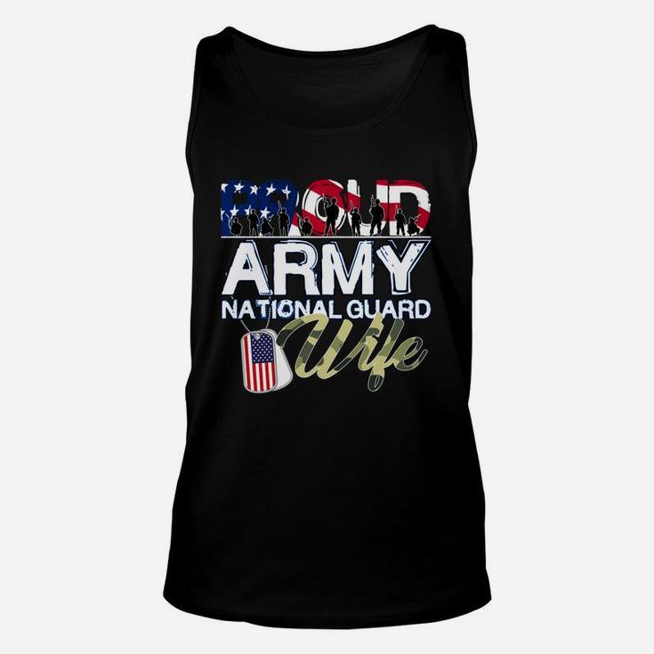 National Freedom Day Proud Army National Guard Wife Unisex Tank Top