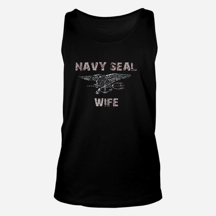 Navy Seal Wife Unisex Tank Top