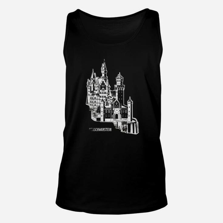 Neuschwanstein Castle Visit Germany T-shirt Trip Travel Gift Unisex Tank Top