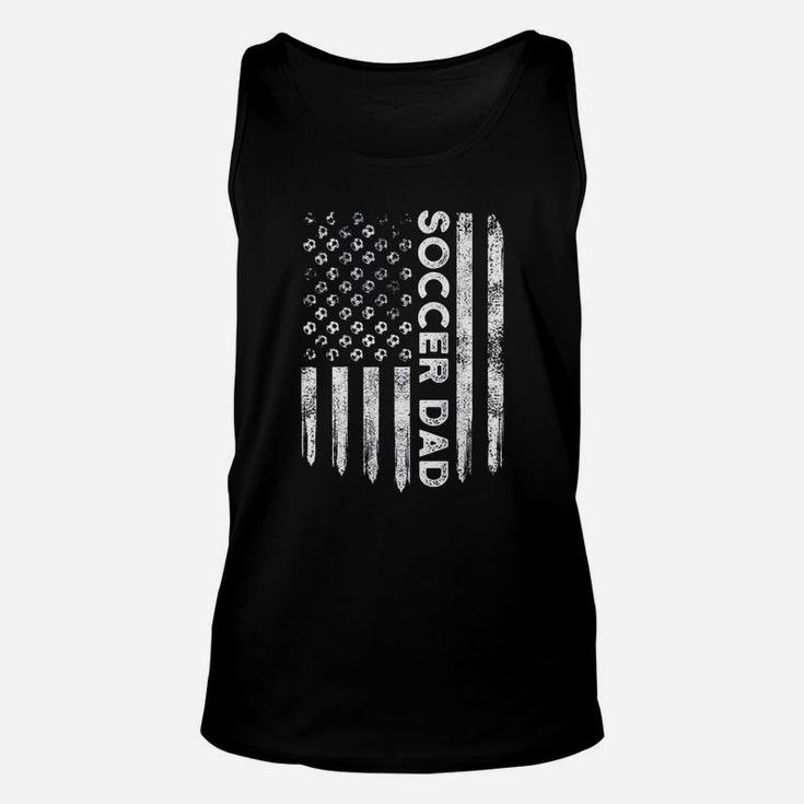 New First Time Dad To Be Symbol Tools Soccer Daddy Da1 Unisex Tank Top