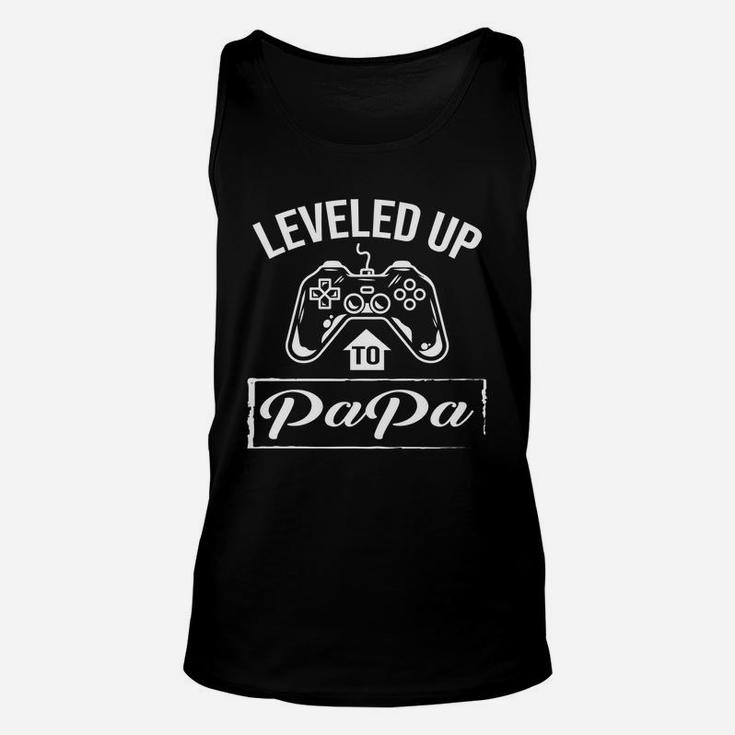 New Papa Level Up To Papa 2020, best christmas gifts for dad Unisex Tank Top