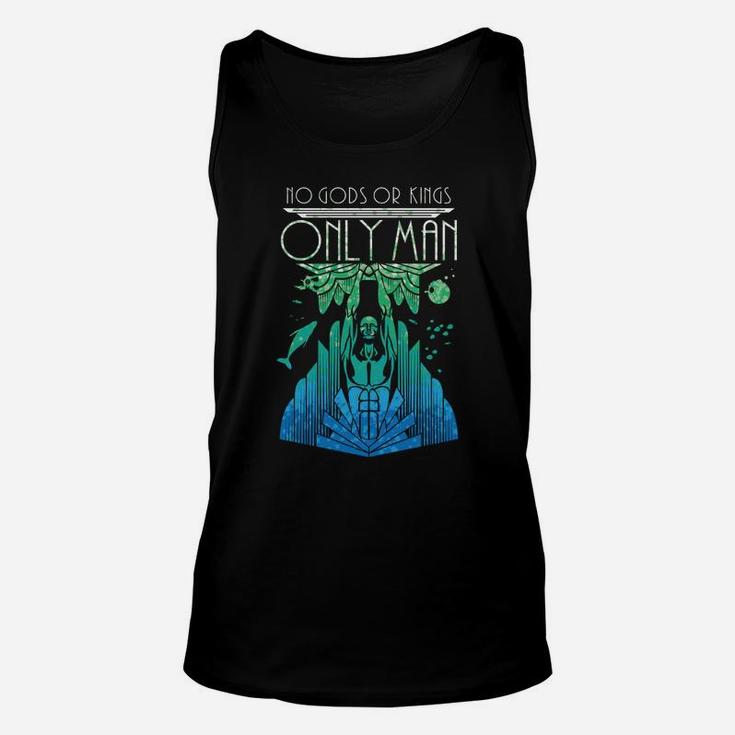 No Gods Or Kings, Only Man Funny Unisex Tank Top