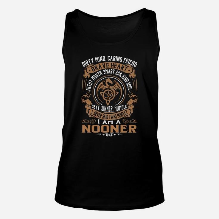 Nooner Brave Heart Dragon Name Shirts Unisex Tank Top