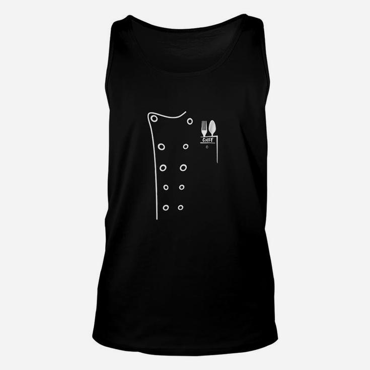 Novelty Chef Uniform Perfect Gift For Chefs And Cook Unisex Tank Top