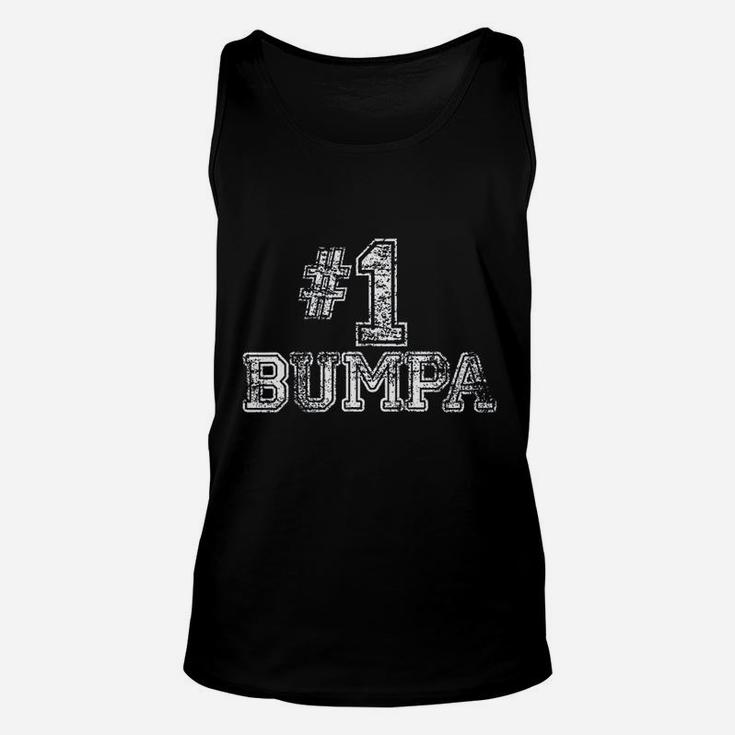 Number One Bumpa Fathers Day Unisex Tank Top