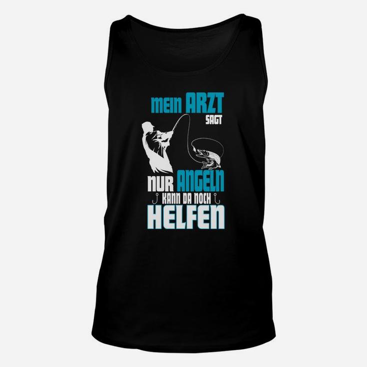 Nur Angeln Kann Da Noch Helfen TankTop