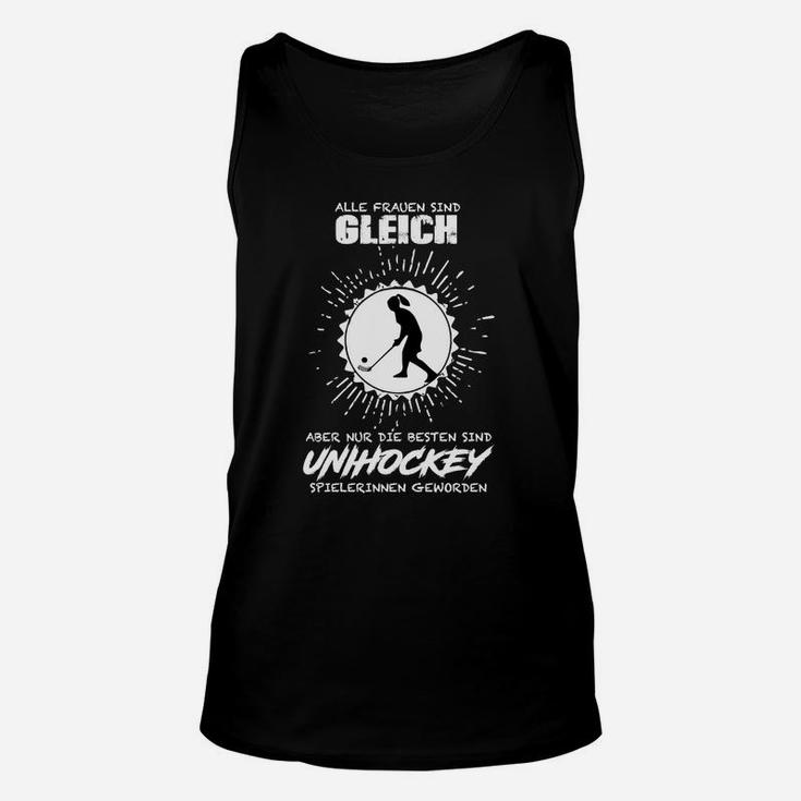 Nur Shipen Spielen Unihockey TankTop