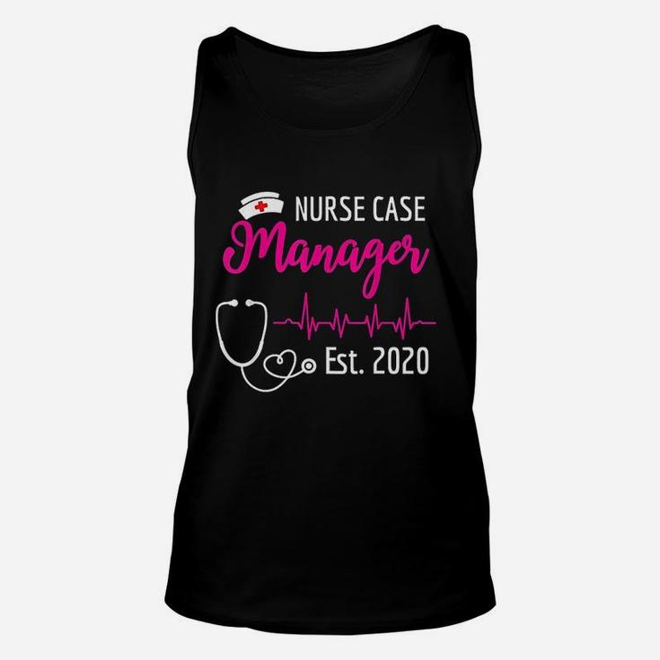Nurse Case Manager Est 2020 New Nurses Unisex Tank Top
