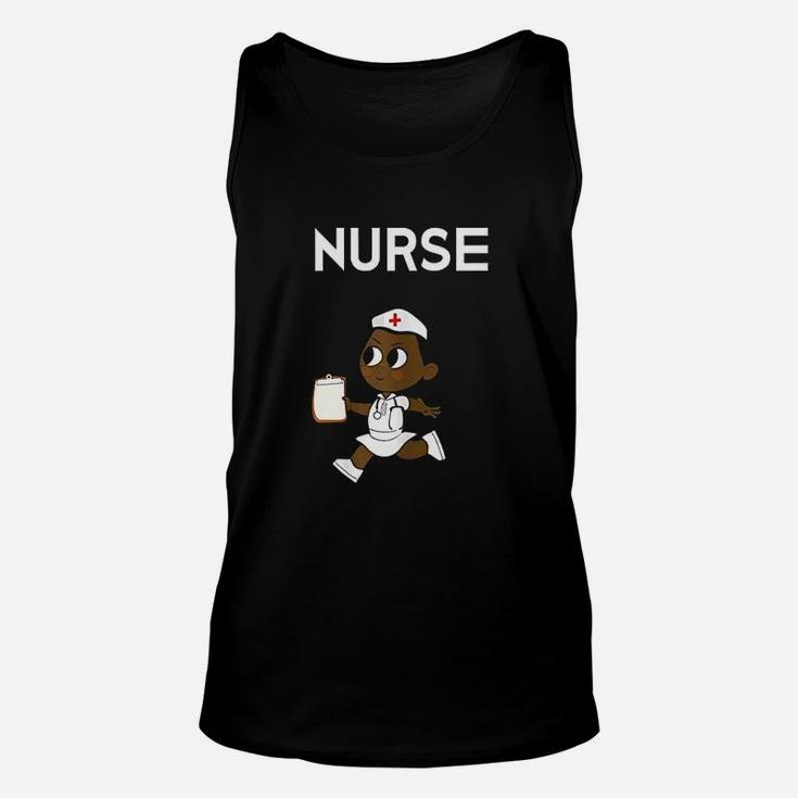 Nurse Gifts Black Nurses Unisex Tank Top