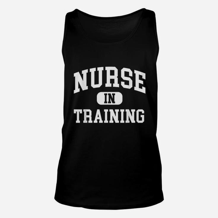 Nurse In Training Future Nurse, funny nursing gifts Unisex Tank Top