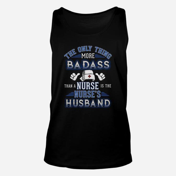 Nurses Husband Unisex Tank Top