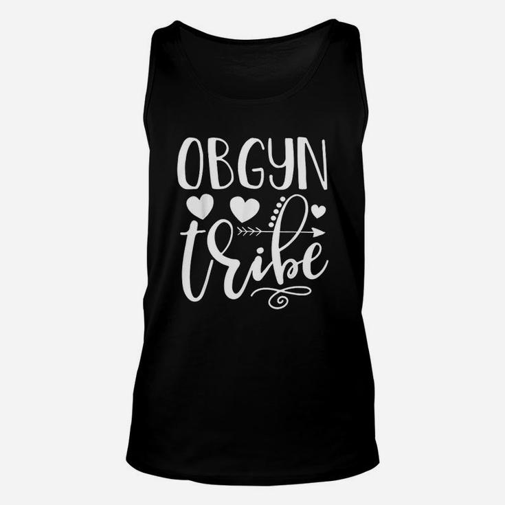 Obgyn Tribe Funny Nurse Doctor Assistant Gynecology Ob Gift Unisex Tank Top