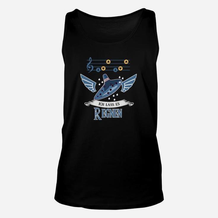 Ocarina Ich Lass Es Regnen Fan TankTop