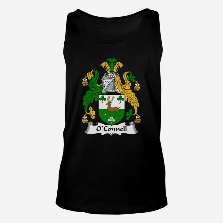 O'connell Coat Of Arms Irish Family Crests Unisex Tank Top