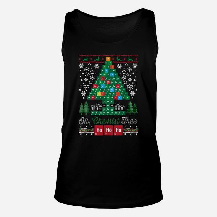 Chemistree Oh Chemistree Shirt Oh Chemist Tree Tee Chemistry T shirt Unisex Tank Top Seseable UK