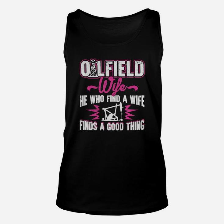 Oilfield Wife Shirts T-shirt Unisex Tank Top