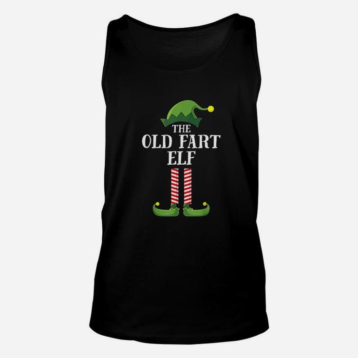 Old Fart Elf Matching Family Group Christmas Party Unisex Tank Top