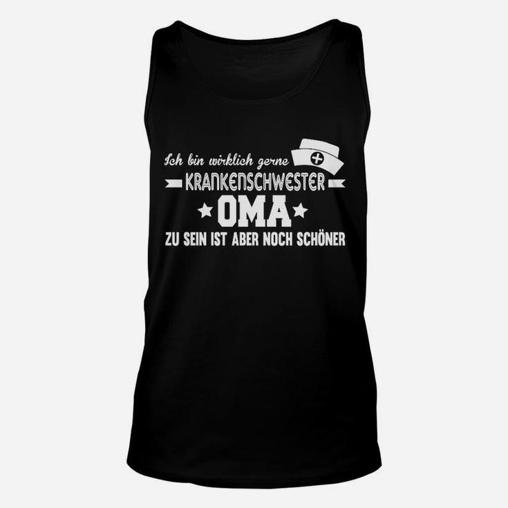 Oma Einer Krankenschwester TankTop