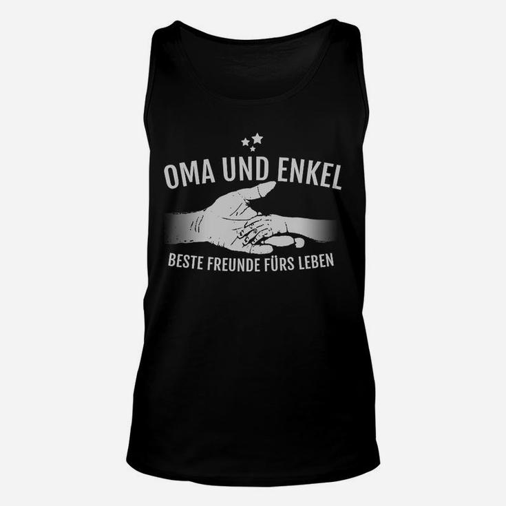 Oma und Enkel Freundschafts-Unisex TankTop, Beste Freunde Lebenslang