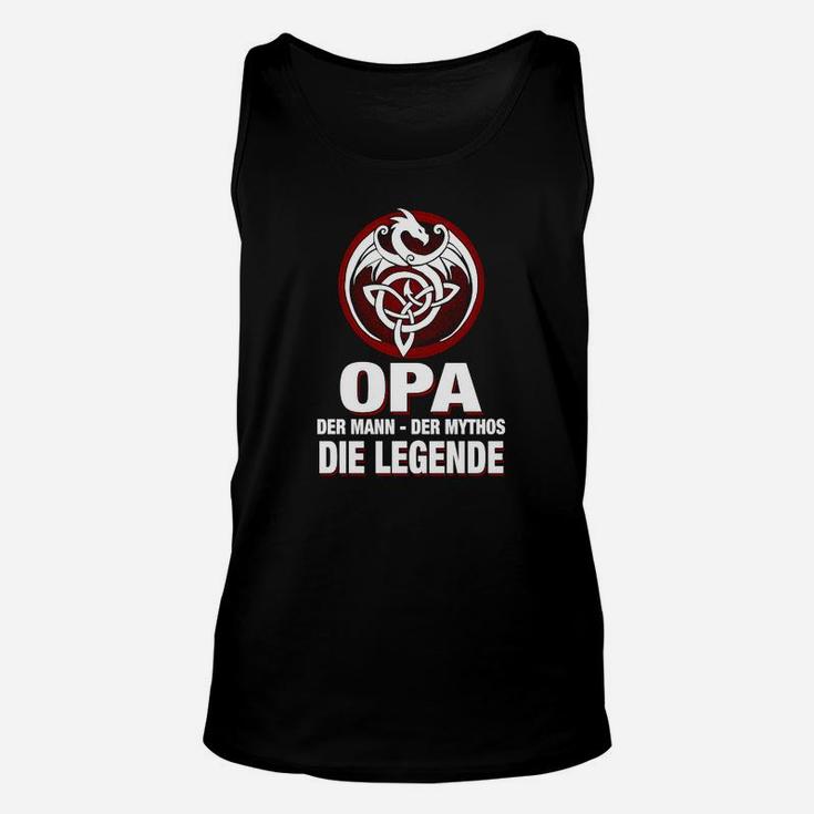 OPA Mann Mythos Legende Unisex TankTop, Schwarzes Herren-Tee