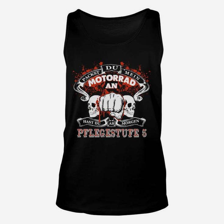Packst Du Mein Motorrad An TankTop