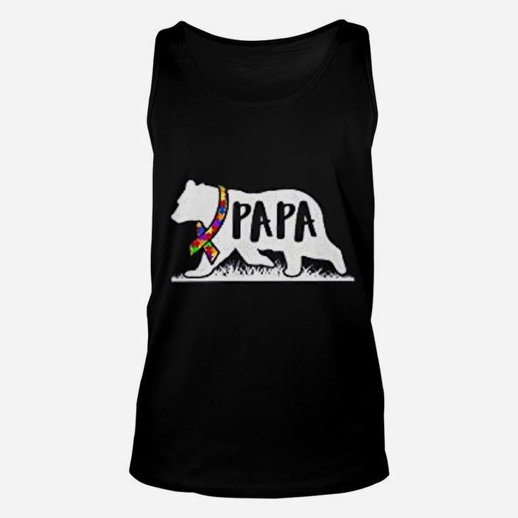 Papa Bear Cool Husband, best christmas gifts for dad Unisex Tank Top