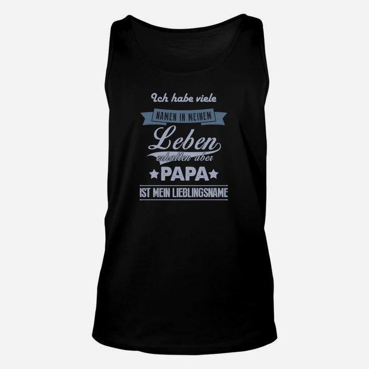 Papa Ist Mein Lieblingsname TankTop