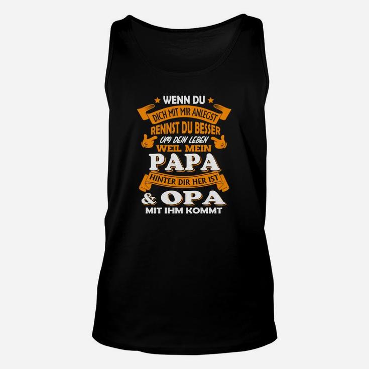 Papa Opa Mit Ihm Kommt TankTop