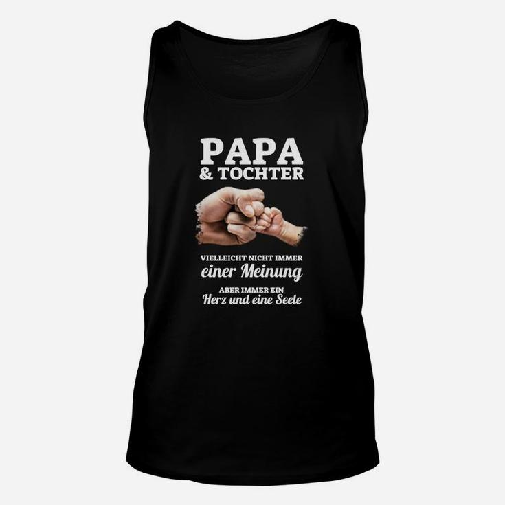 Papa & Tochter Herz und Seele Unisex TankTop, Bekenntnis für Väter