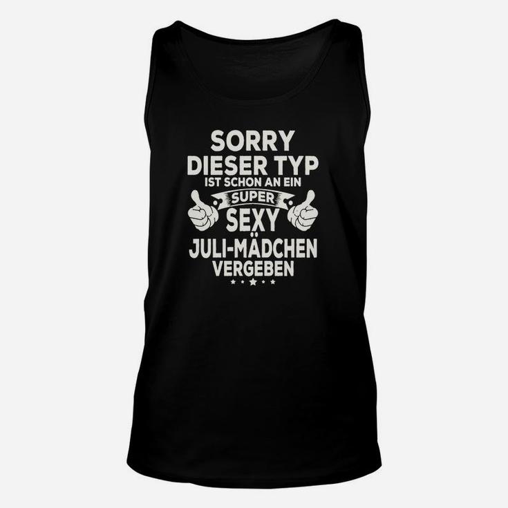 Partnerlook Unisex TankTop Super Sexy Juli-Mädchen, Geschenk für Paare