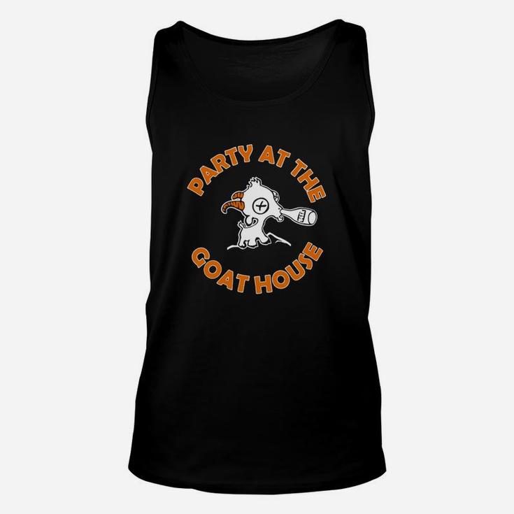Party At The Goat House Unisex Tank Top