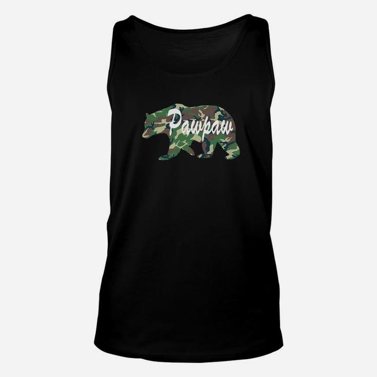 Pawpaw Bearfunny Camping Summer Fathers Day Unisex Tank Top