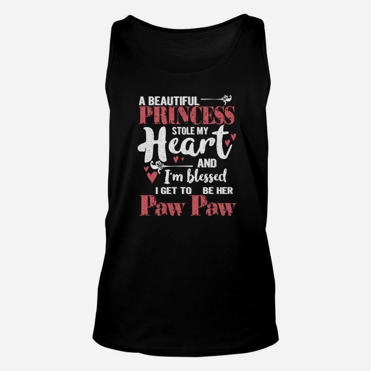 Pawpaw Meaning Gift Ideas Fathers Day Gift Unisex Tank Top