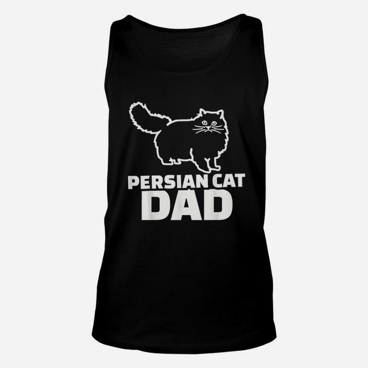 Persian Cat Dad Unisex Tank Top