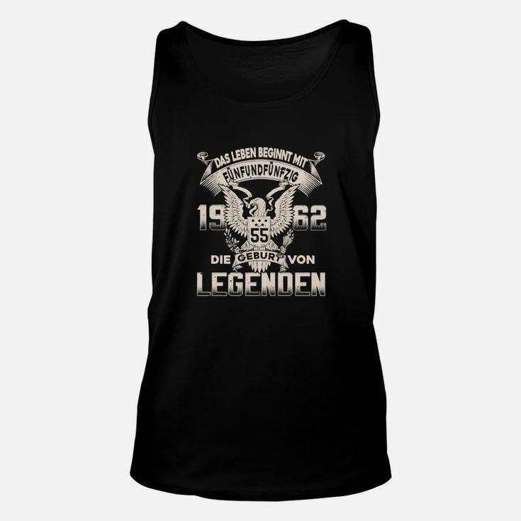 Personalisiertes Geburtsjahr Legenden Unisex TankTop, Adlermotiv Design