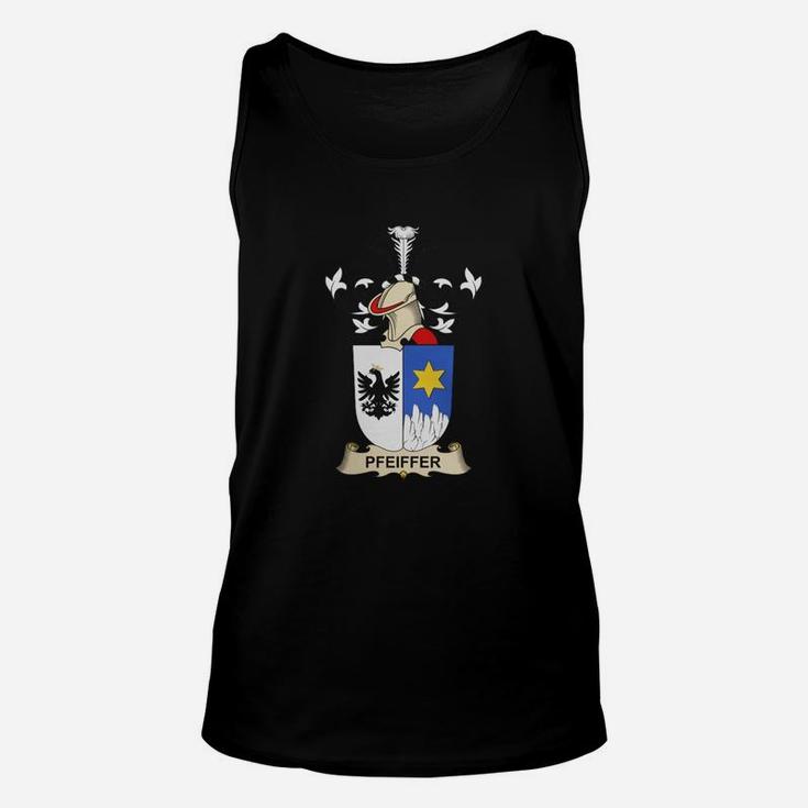 Pfeiffer Coat Of Arms Austrian Family Crests Austrian Family Crests Unisex Tank Top