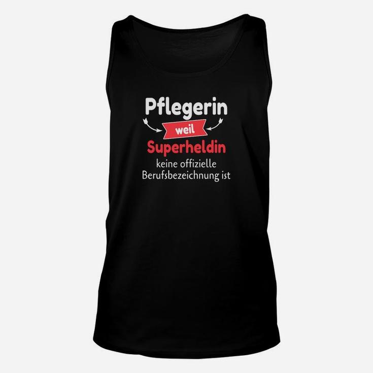 Pflegerin Superheldin Unisex TankTop, Fachkräfte im Gesundheitswesen