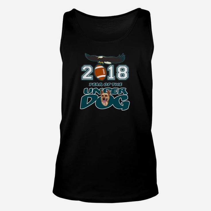 Philly 2018 Year Of The Underdog Football Premium Unisex Tank Top