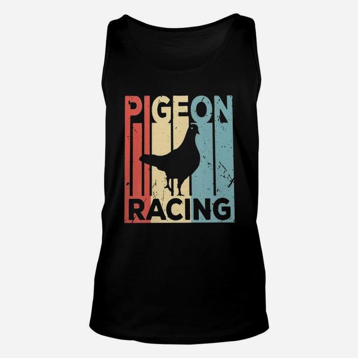 Pigeon Racing Vintage Unisex Tank Top