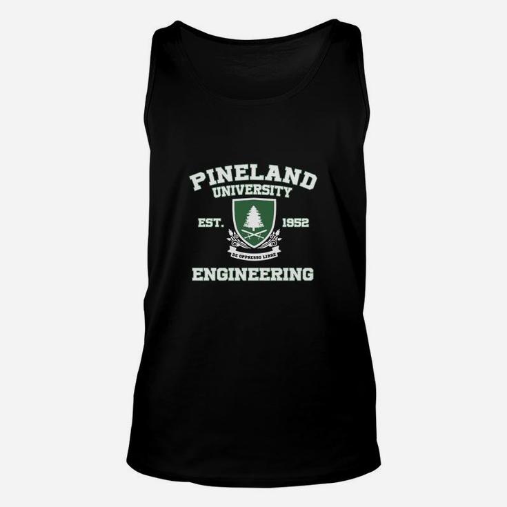 Pineland University Engineering Special Force Unisex Tank Top