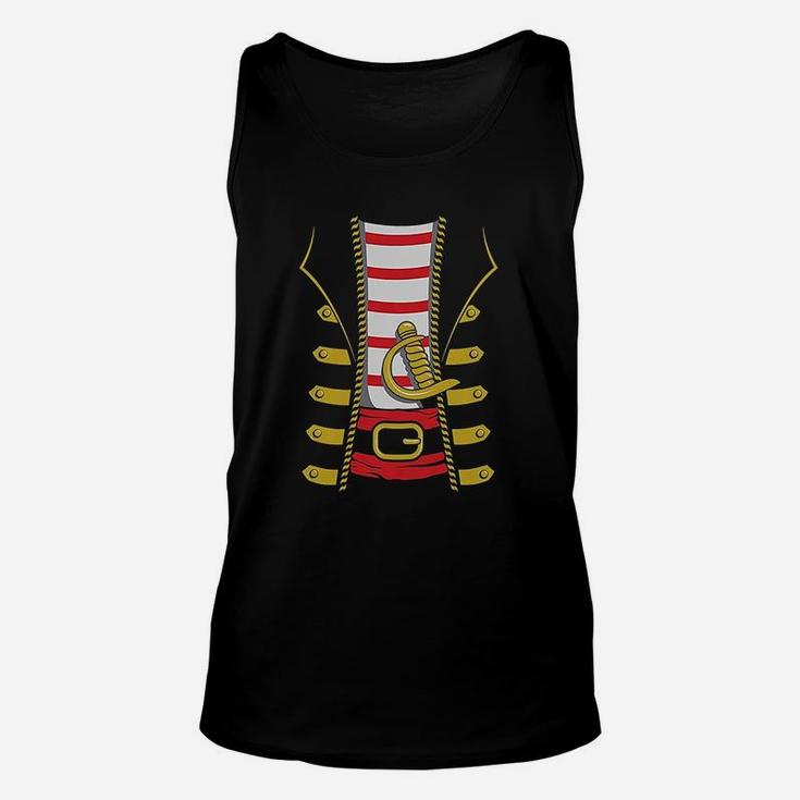 Pirate Buccaneer Halloween Pirate Halloween Costume Unisex Tank Top